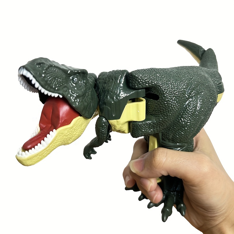 Jouet Dinosaure Mordant Les Doigts | Nouveaux Jouets Figurines Dinosaures  nouveauté 2024 | Jouet Dinosaure tyrannosaure Rex Qui se Mord Les Doigts 