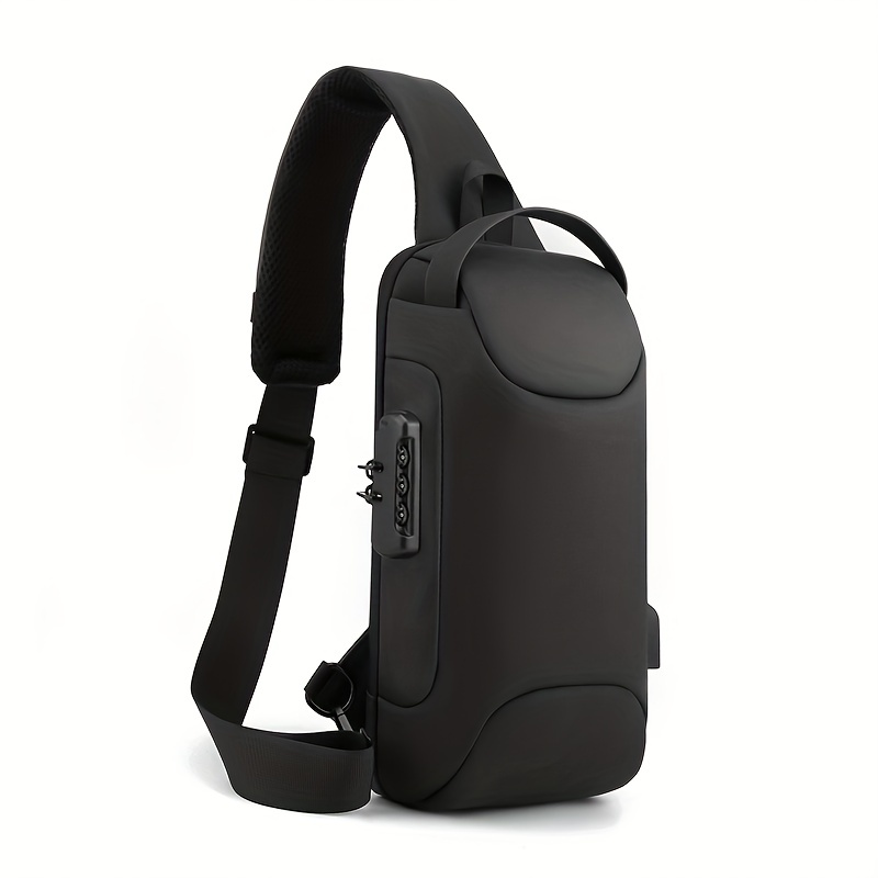 Sac De Voyage Antivol Wander Plus - Imperméable, Plusieurs Poches, Idéal Randonnée Et Voyages