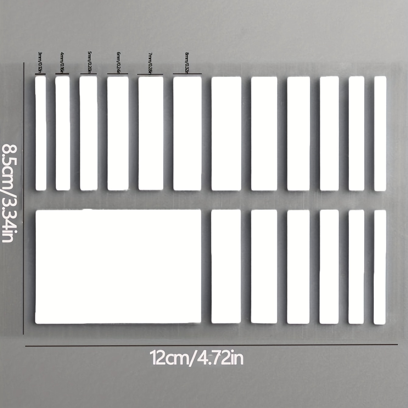 Ring Adhesive Size Adjuster for Jewelry