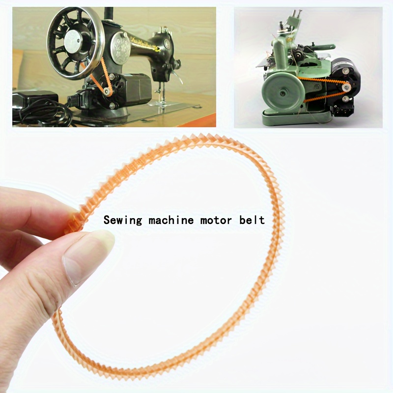Industrial Sewing Machine Motor Belt Rubber V-Belt -38 inch