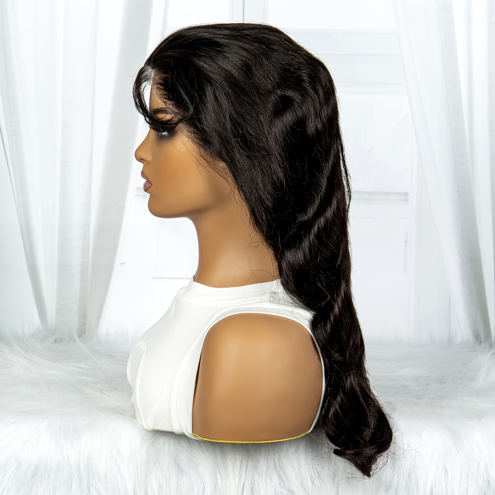 Lace front wigs no glue best sale