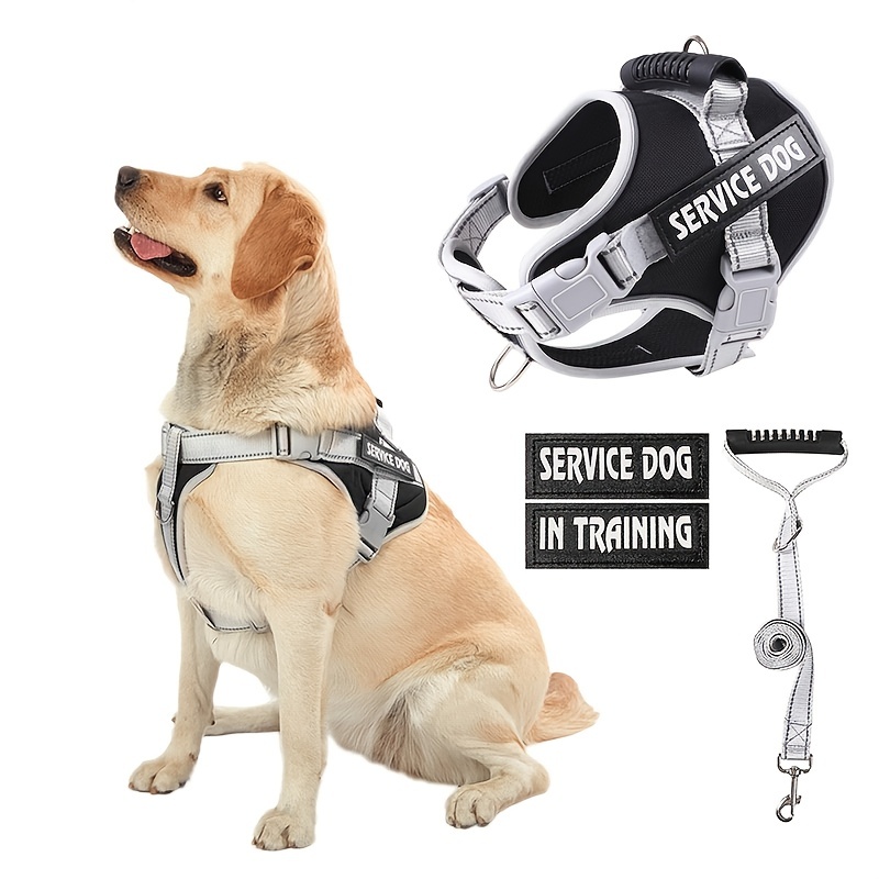 no pull service dog harness