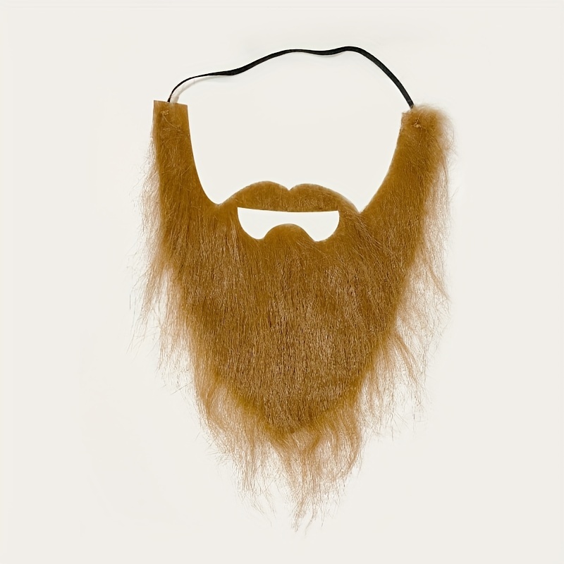 1 pezzo di scena per il ballo di Halloween, accessori per barba da Babbo  Natale, barba simulata, grande fazzoletto da collo, accessori per barba da  pirata, scelta ideale per i regali 