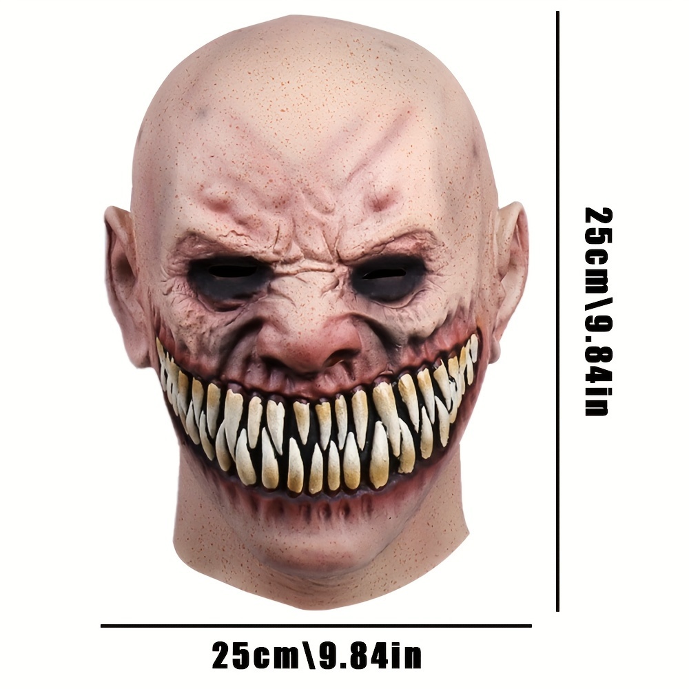 Maschere Feste Maschera Horror Di Halloween Zombie Lattice Cosplay  Sanguinante Disgustoso Marciume Faccia Spaventosa Maschera Masquerade  Mascara Terrore Masker 230901 Da 17,7 €