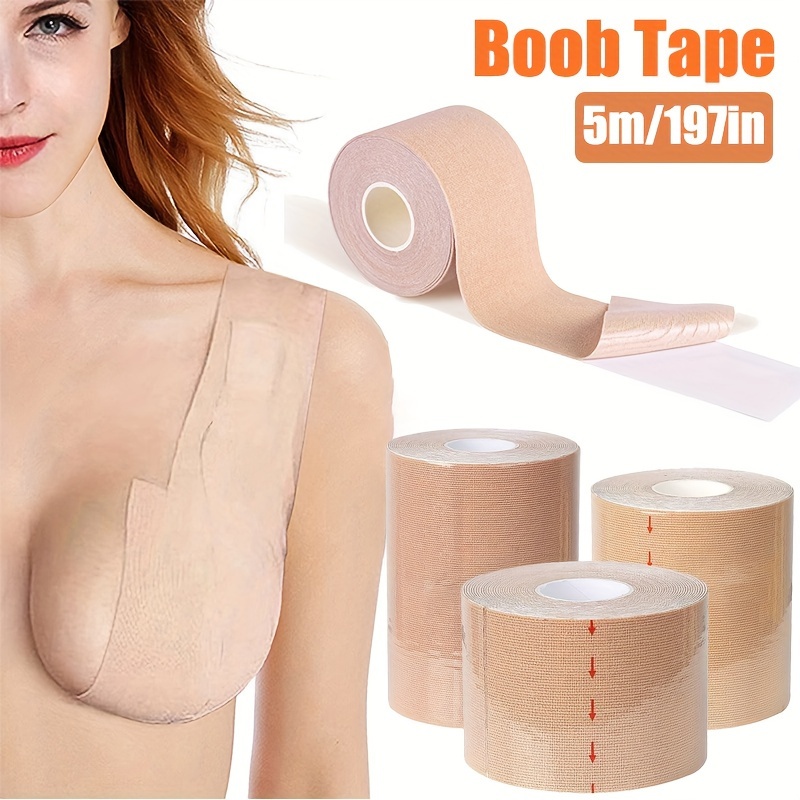 Nude Boob Tape Breast Lift Tape Body Tape For Breast Lift - Temu Romania