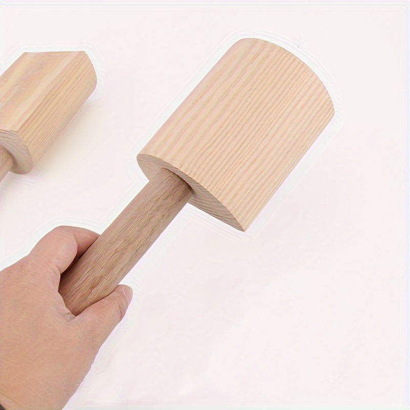 Pottery Solid Wood Mud Clapping Board Diy Sculpture Tools - Temu