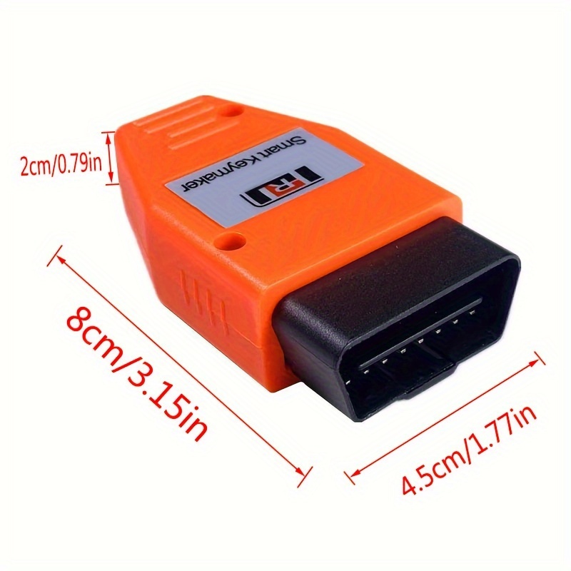 OBD-II Smart Key Maker OBD Key Program for Toyota for CAN Bus Protocols for  4D 4C Chip OBDII Diagnostic Tool High Efficiency Programming Device