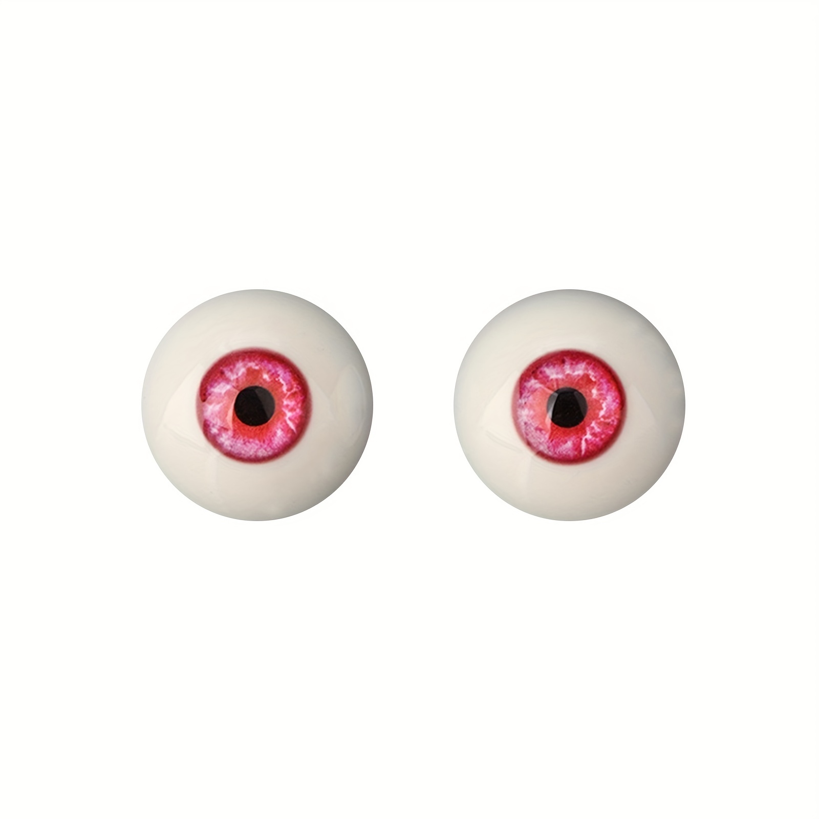Half Round Acrylic Fake Eyes Perfect For Halloween Props - Temu Mexico