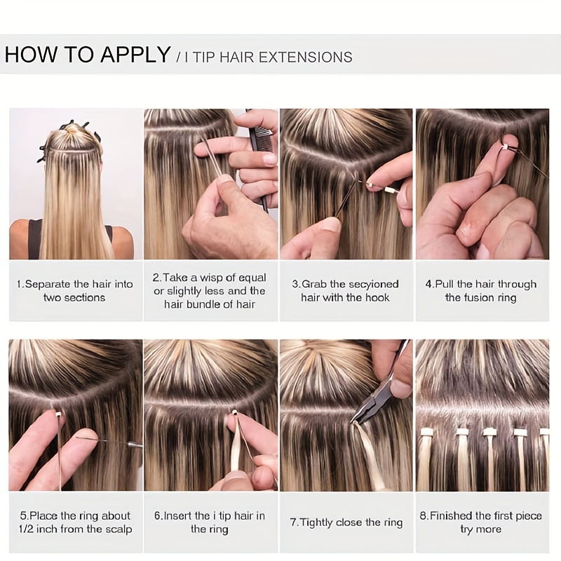 Hair extension tools for removing extensions 