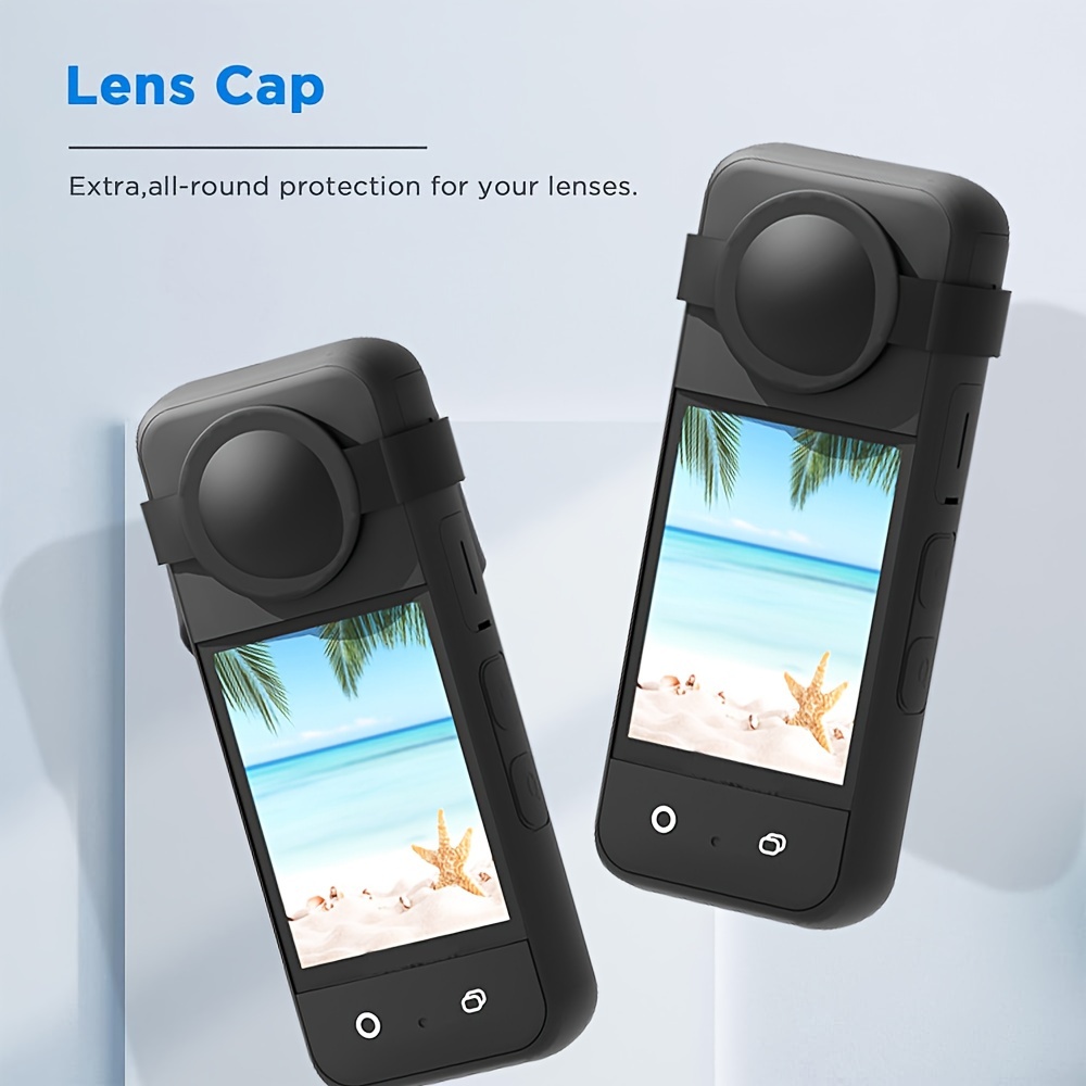Silicone Case For Insta360 X3 Camera scratch Proof Protector - Temu