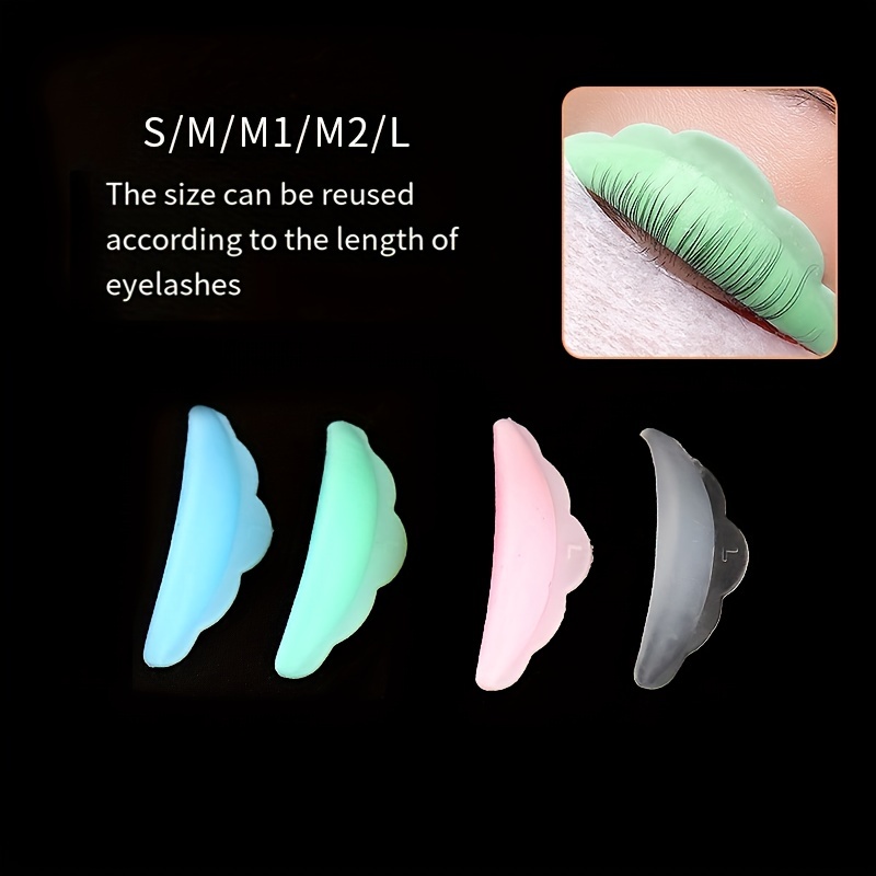 What Size Silicone Pads for Eyelash Lift?