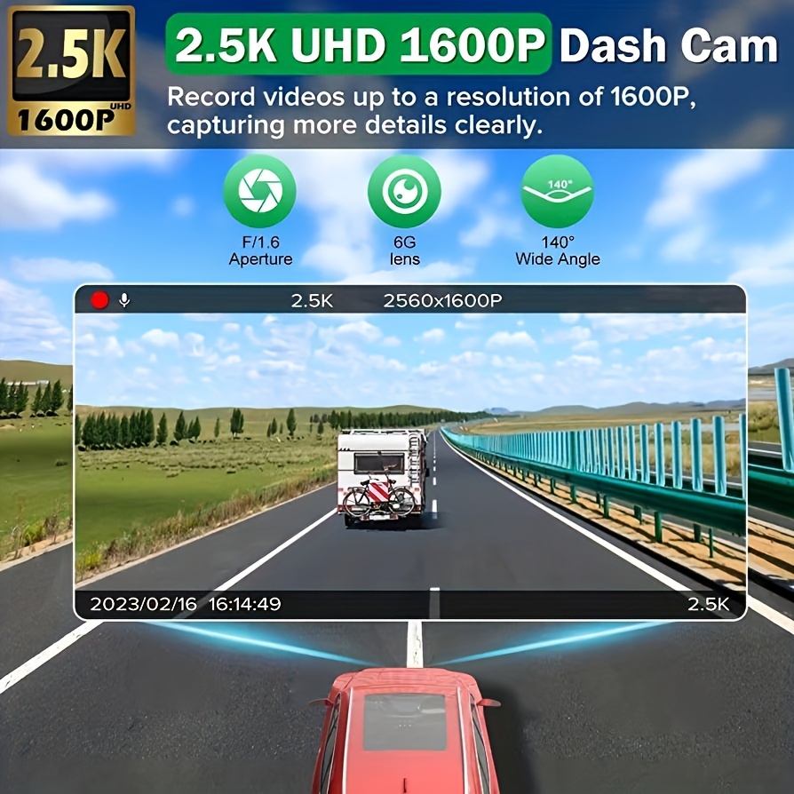 5 Best Dash Cam with Parking Mode