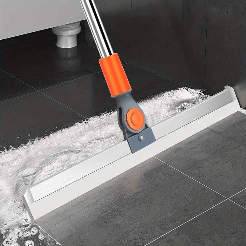 Floor Squeegee Splicing Rods Professional Water Squeegee - Temu