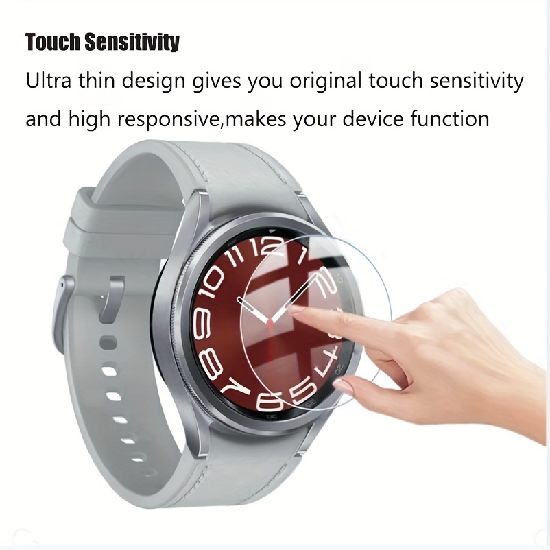 Tempered Glass 6 Watch 6 Classic Screen - Temu