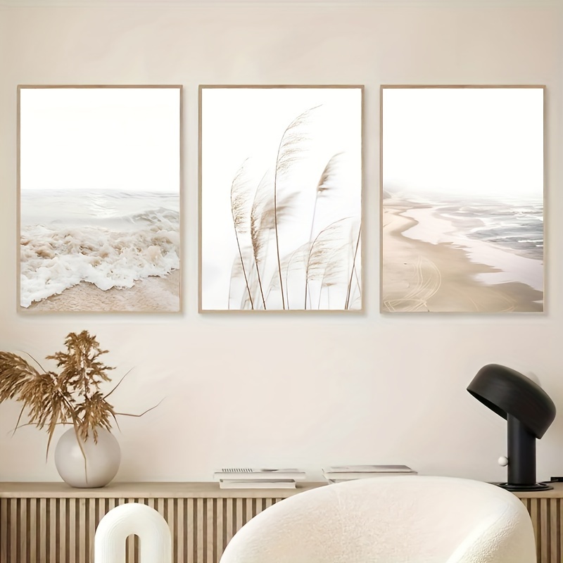 Ocean Beach Wall Decor Wooden Seashell Sign Bathroom Bedroom - Temu Canada