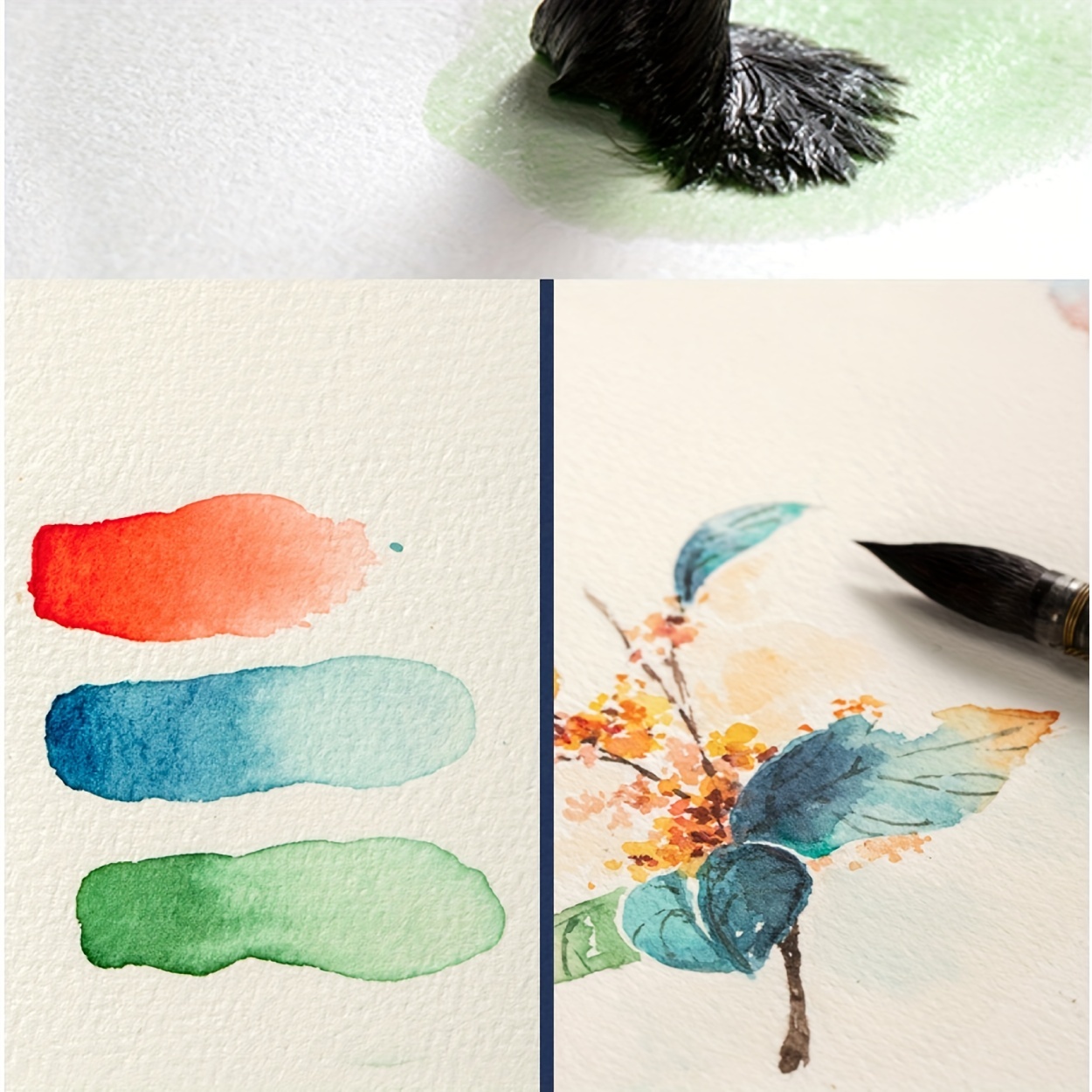 Tavolozza 5.1*8.3 Watercolor Paper Pad Watercolor Sketchbook - Temu