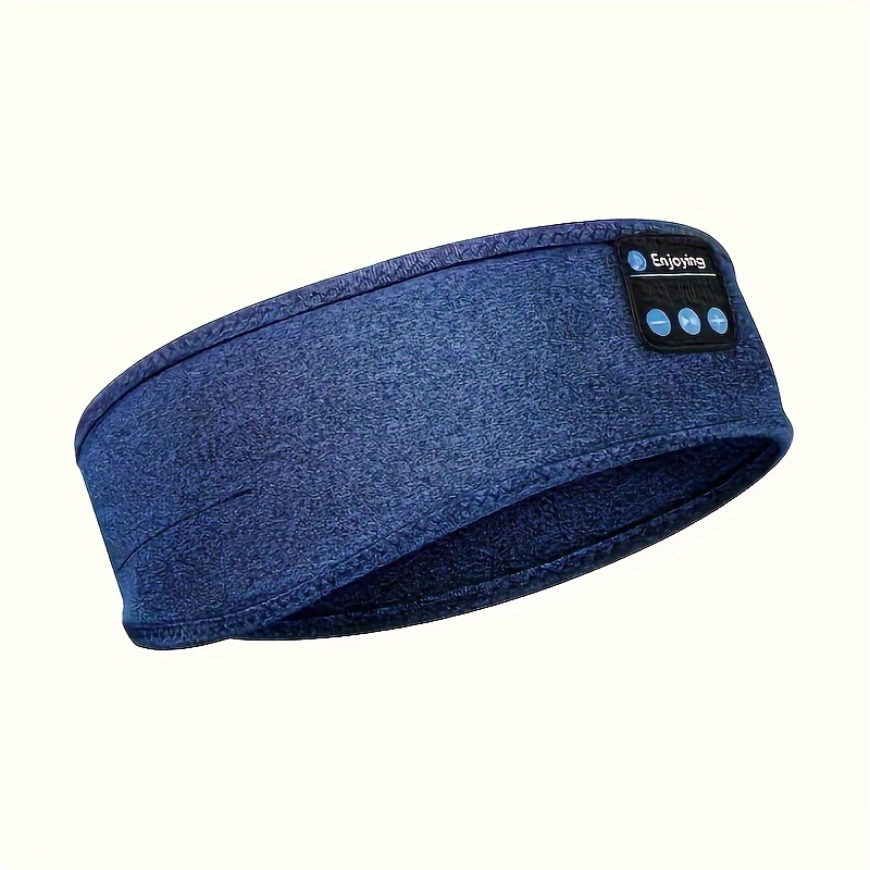 Joseche Diadema Bluetooth para dormir, diadema ajustable y suave para  dormir, banda para auriculares de larga duración con altavoces integrados