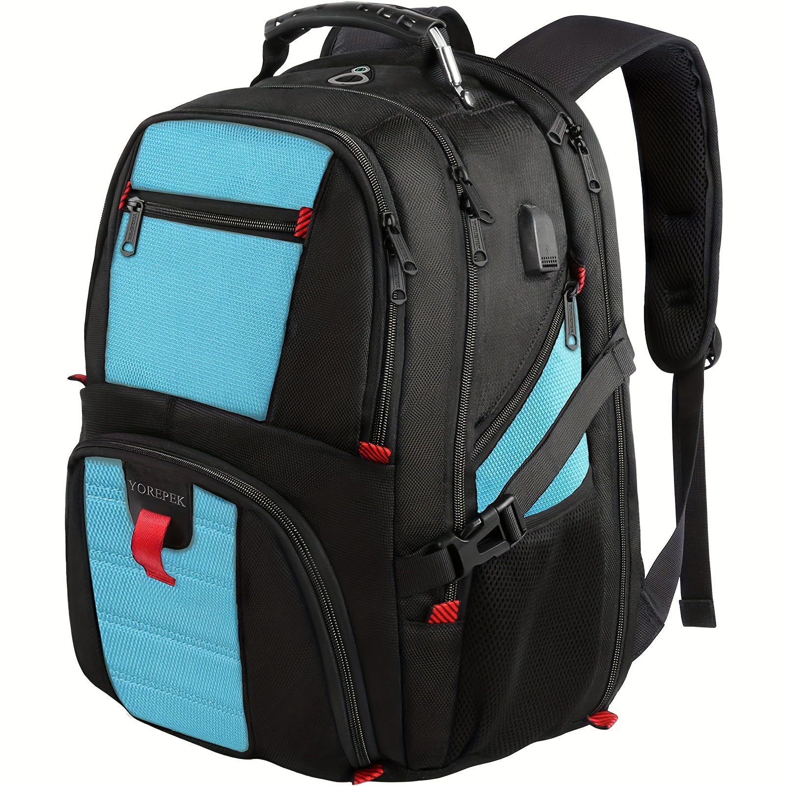 Travel Backpack Large Capacity 50l Laptop Bag For Men Women Water