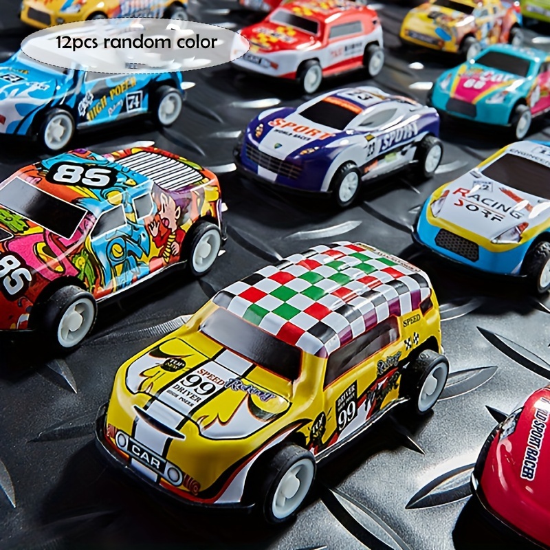 Pull Back Mini Cars Party Favors Mini Vehicles Toy Party Temu