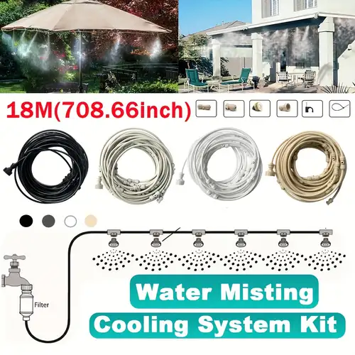 Misting Cooling System Fan