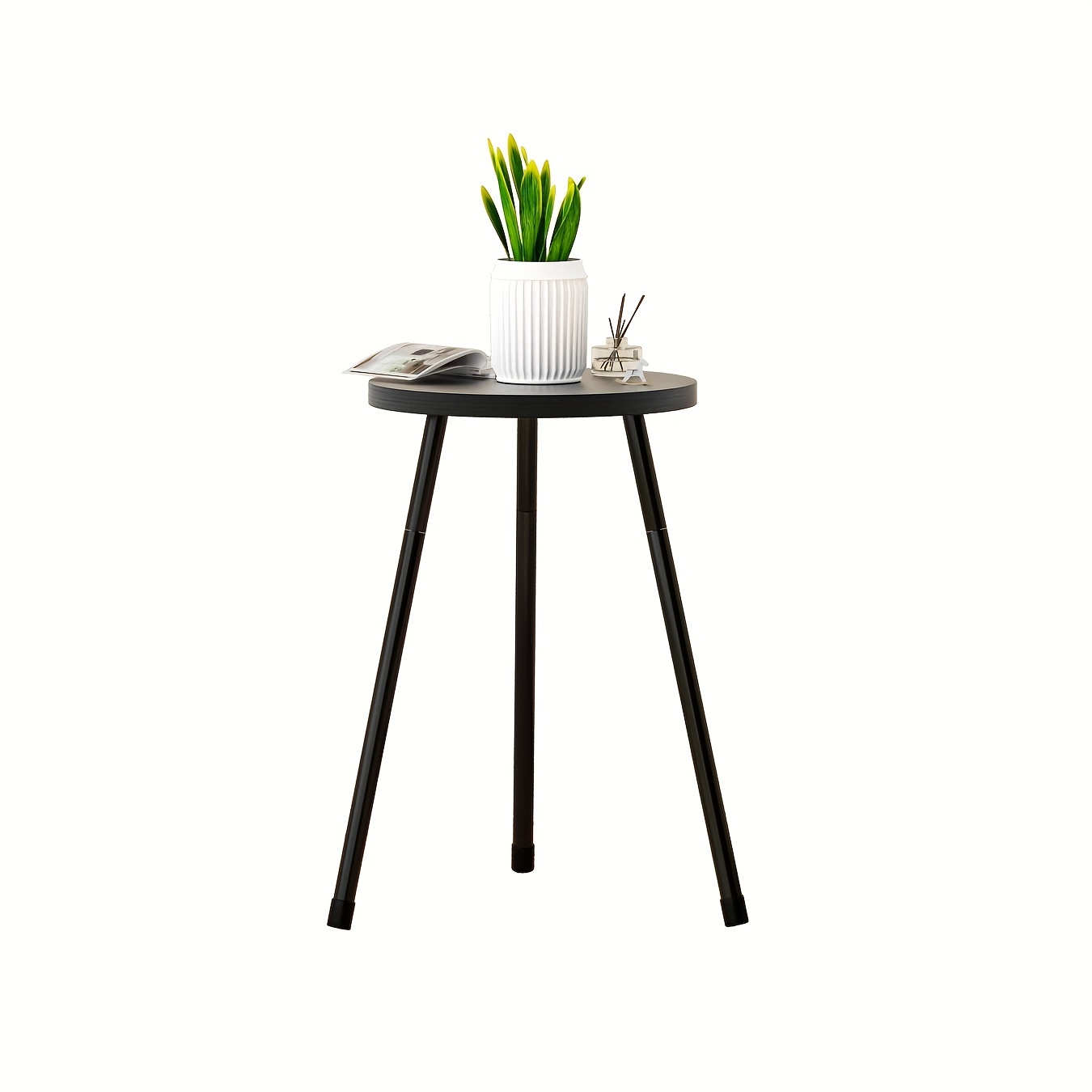 Plant Stand Indoor, Mid Century Metal Plant Stands Table For Flower Pots,  Tall Plant Holder, Side End Table For Window Balcony Garden - Temu