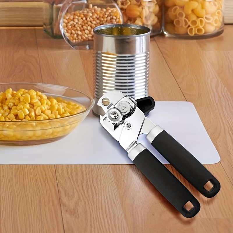 Stainless Steel Can Opener, Lid Opening Tool Artifact, Opening Iron Skin  Canning Knife, Bottle Opener, Screwdriver, Low Milk Coconut Pulp Canning  Knife - Temu