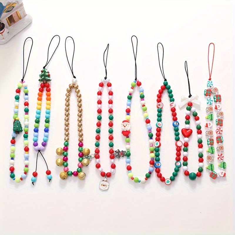 Christmas New Christmas Gift Christmas Tree Bead Chain - Temu