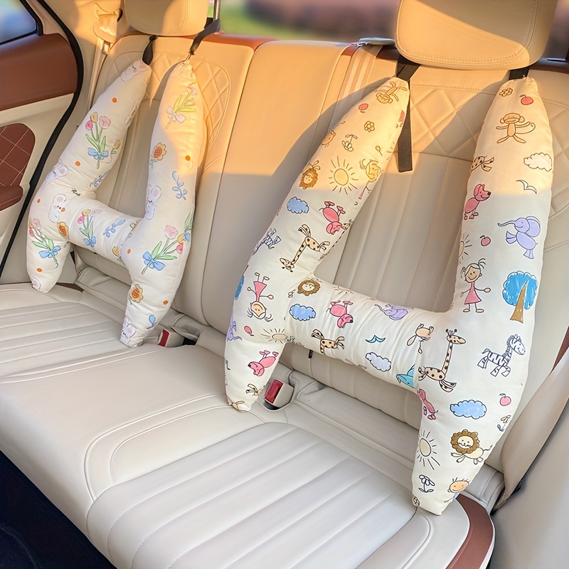 Baby Auto Almohada Cinturón De Seguridad Del Coche Proteger Almohadilla  Para El Hombro Ajustar Vehículo Asiento es Cinturón Cojín Para Niños Niños  De 1,63 €