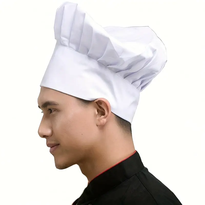Joejis Cappello Chef 1 Cappelli da Cuoco Regolabili Toque Elastico