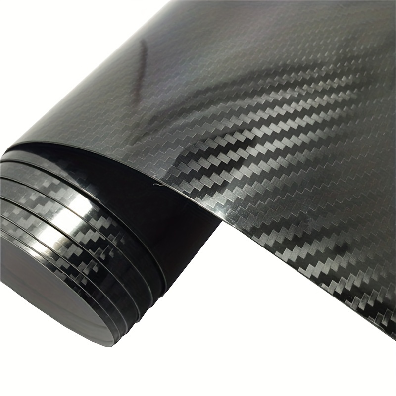 30x127cm 3D Carbon Fiber Vinyl Film Autoaufkleber - Temu Austria