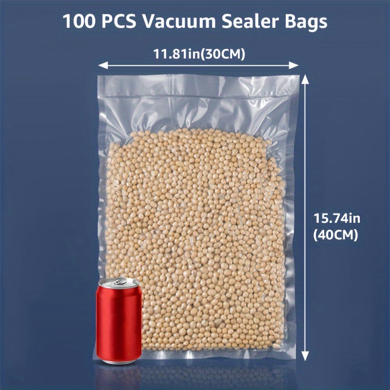   pcs vacuum sealer bags bpa   food vacuum bag storage bags for vacuum sealer vacuum packaging rolls for     bags 3 93 4 72 5 9 6 69 7 87 9 84 11 02 11 81 15 74 13 78inch kitchen supplies details 21