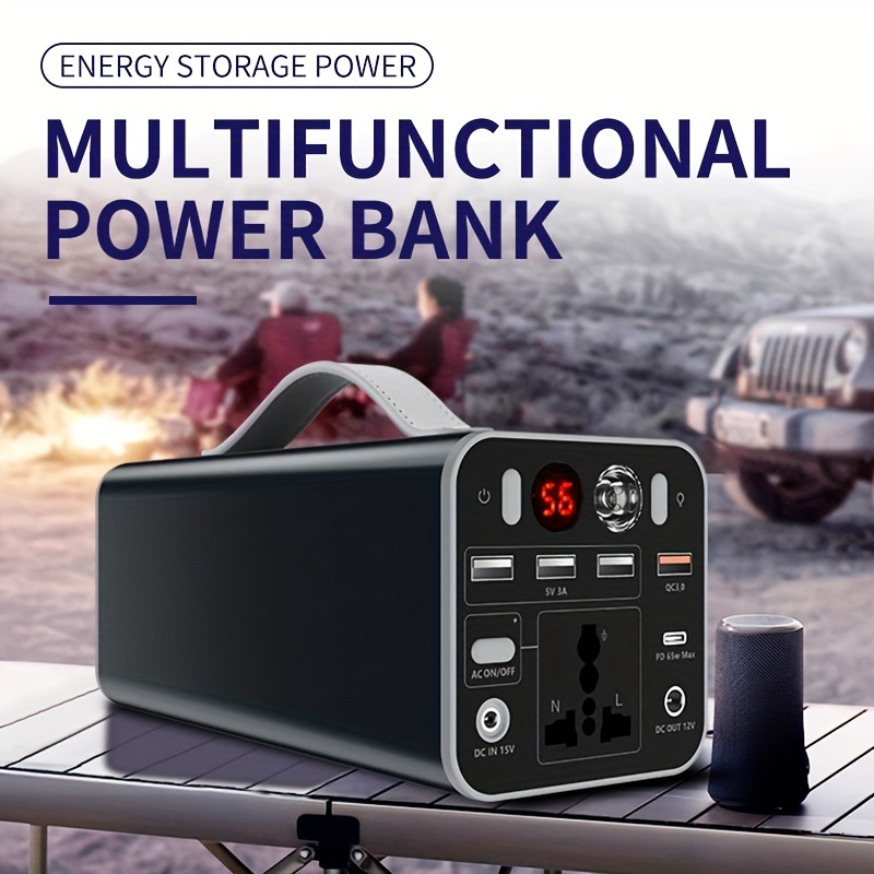 Super Large Capacity Power Bank 30000/4000050000 Mah For - Temu