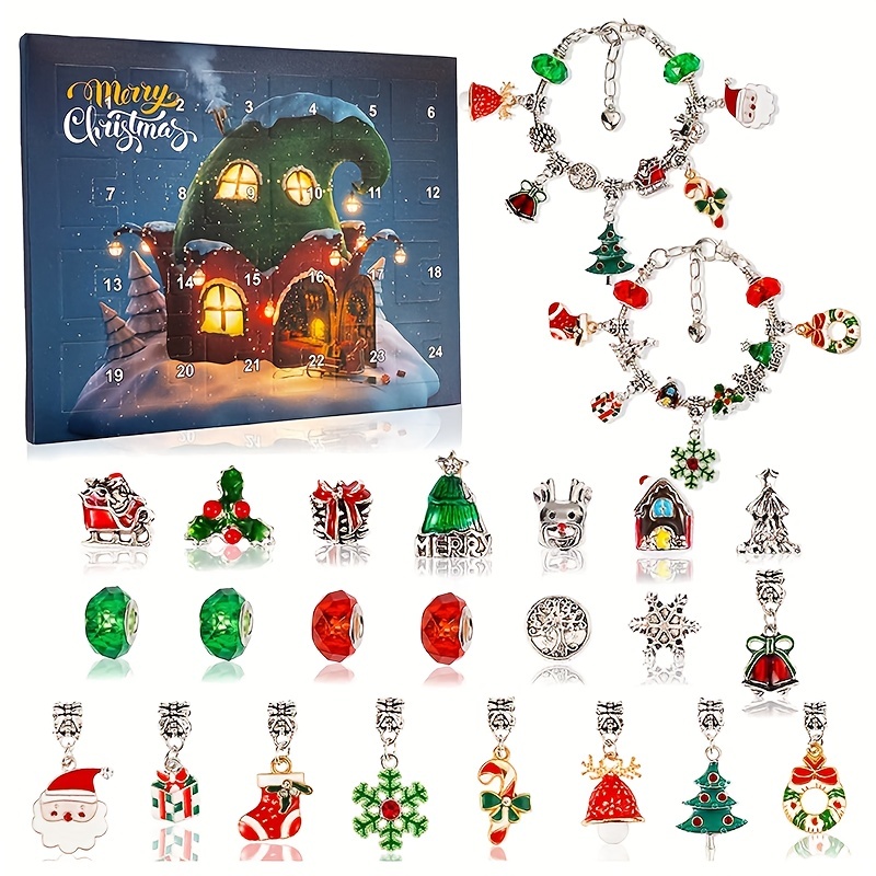 Diamond Painting Advent Calendar 2024 Countdown To Christmas - Temu