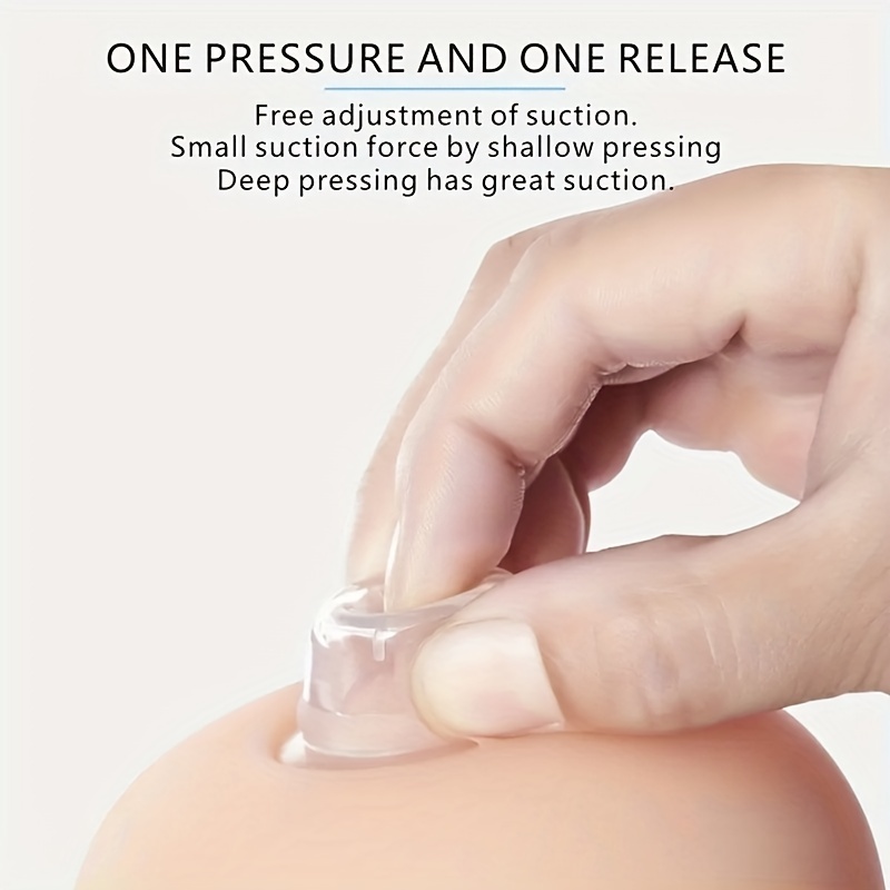 2pcs Silicone Nipple Correctors for Flat and Inverted Nipples