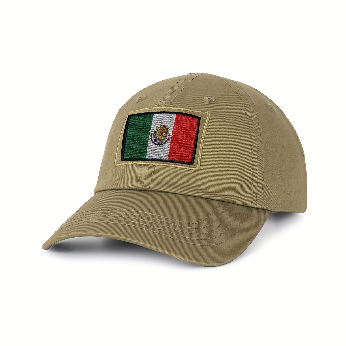 5103 MEXICO Flag Mexican Flag Embroidery Applique Iron On Patch