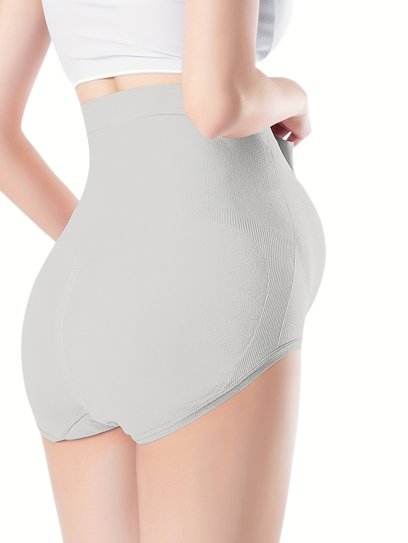 Women's Solid Maternity Seamless Comfortable Stretch High - Temu