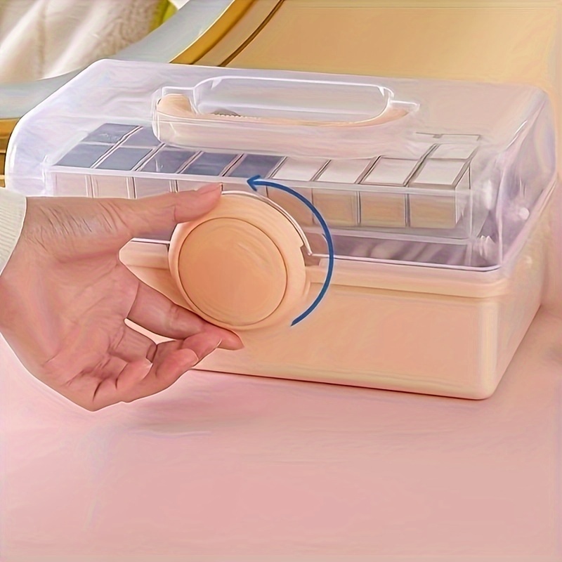 Household Medicine Box Acrylic Medicine Storage Organizer - Temu