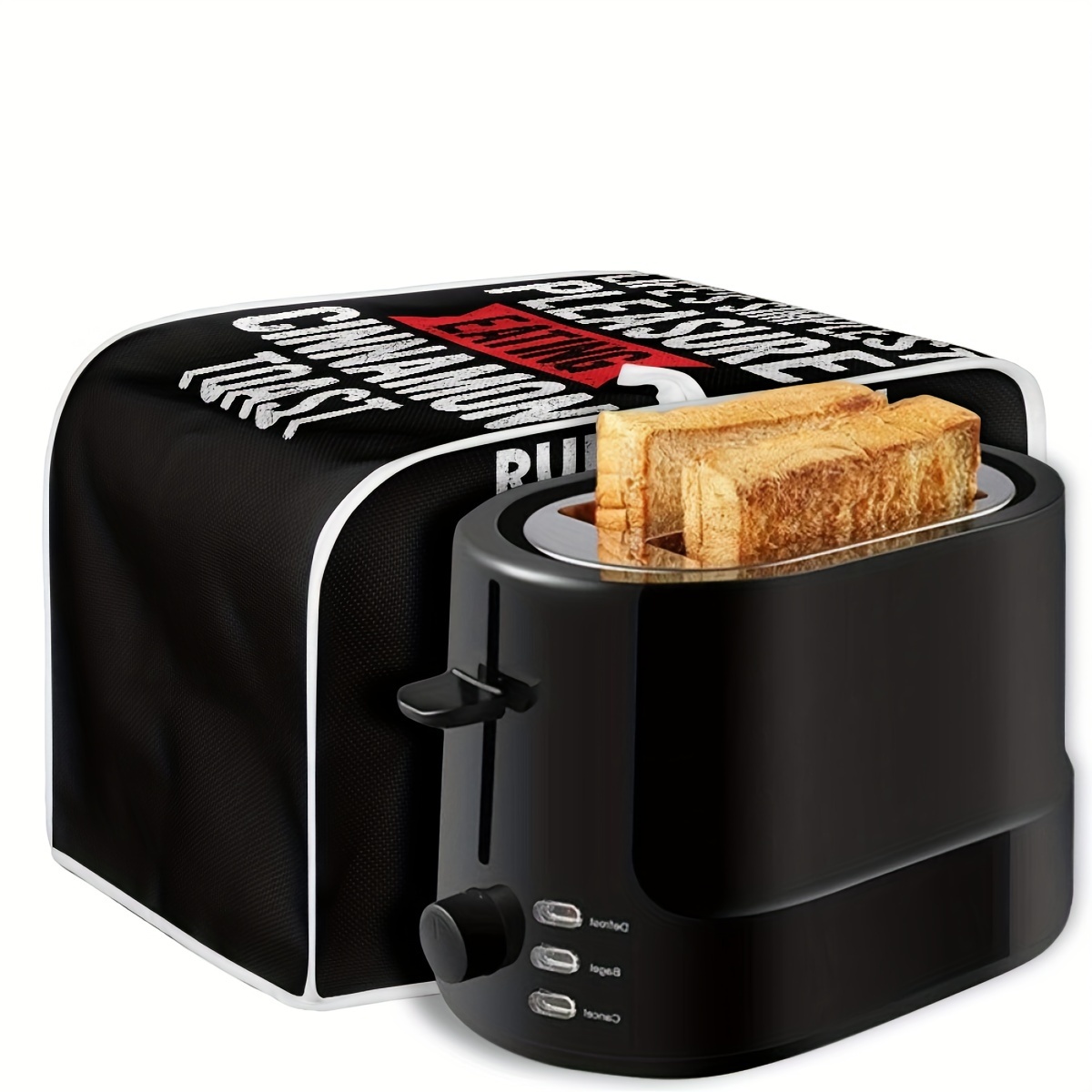 2 Toaster Cover Funda Antipolvo Electrodom sticos Acolchada Tela