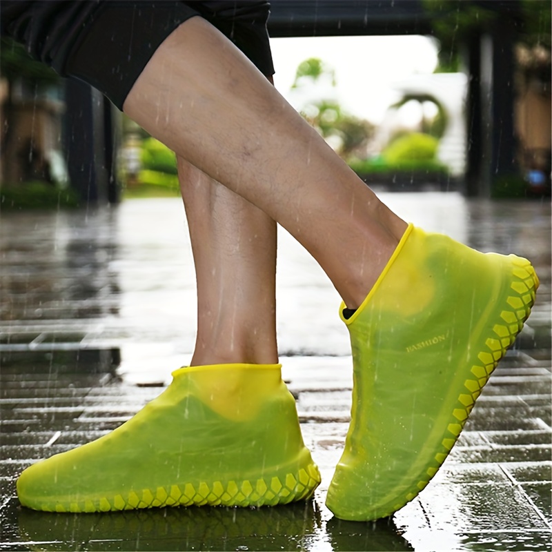 Couvre-chaussures en silicone Couvre-chaussures de pluie