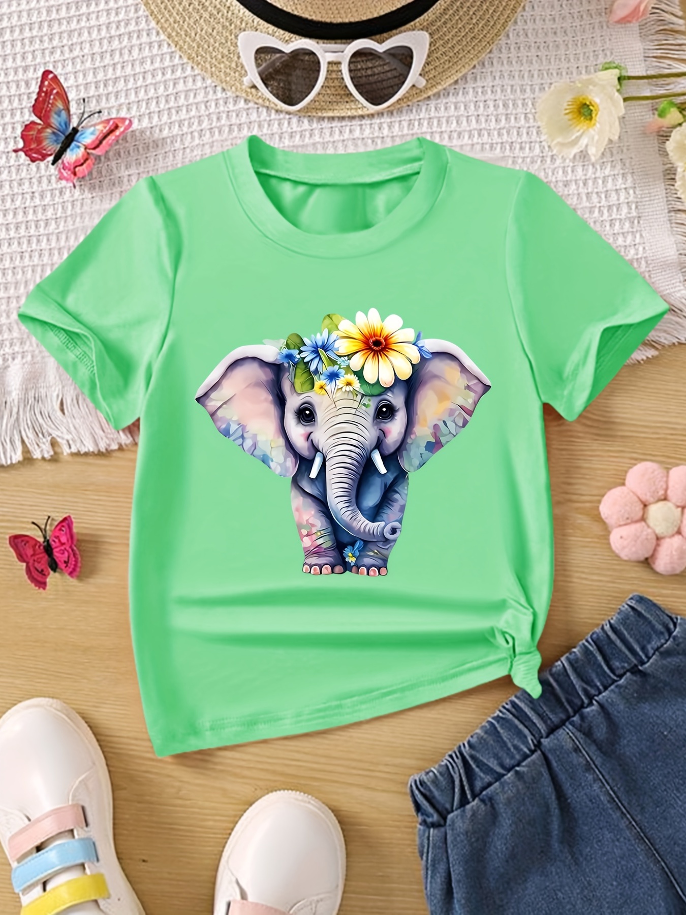  Funny Elephant Shorts, Elephant Shorts, Cute Casual