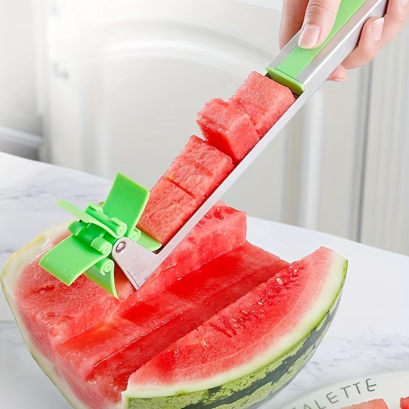Stainless Steel Watermelon Slicer: The Perfect Kitchen Tool - Temu