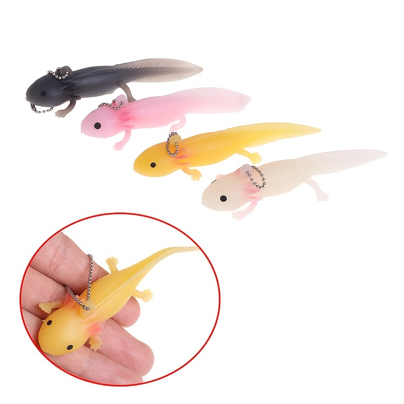Funny Fish Keychain Stress relieving Squishy Toy Boys Girls - Temu