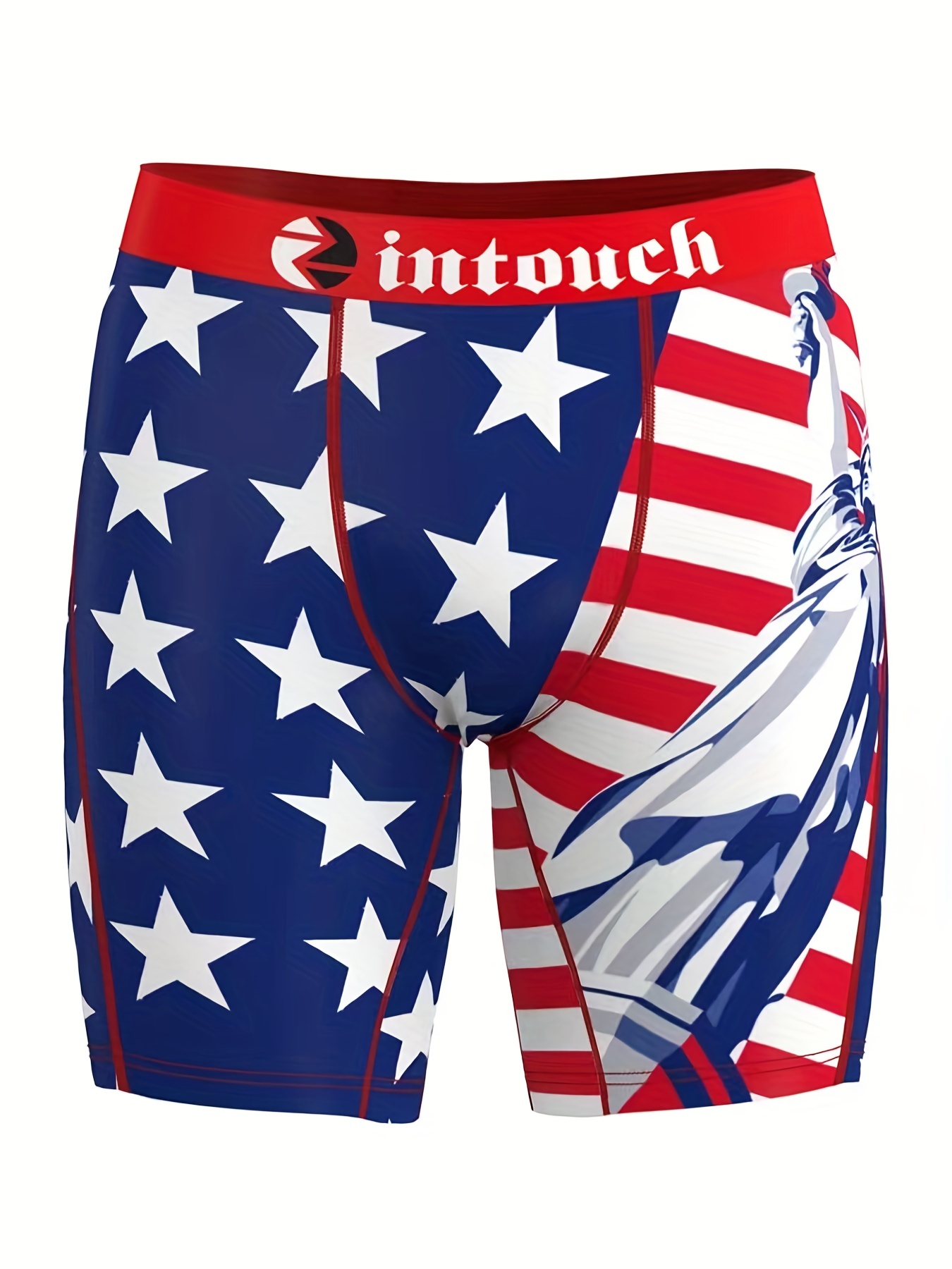 Flag USA American Eagle Underpants Cotton Panties Man Underwear