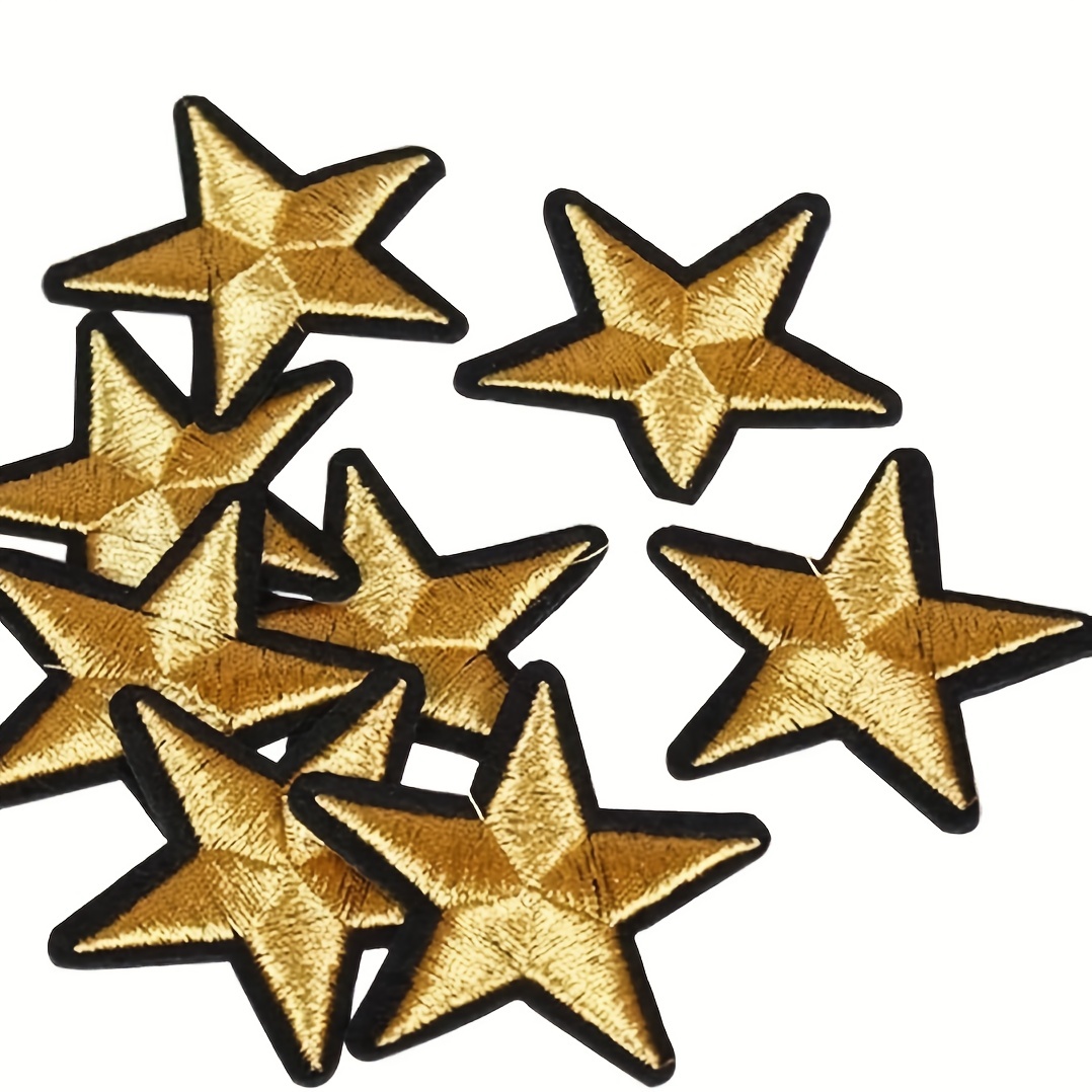 Rhinestone Star Patch - Temu