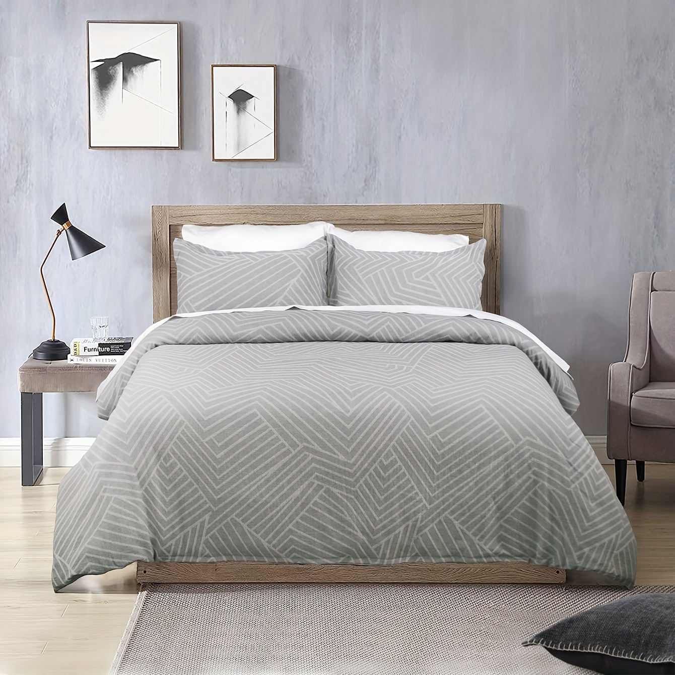 Complete Bedding Set - Duvet, Bedspread With Pillowcases - Louis Vuitton