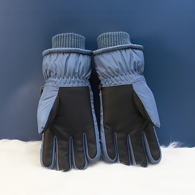 Guantes Invierno Mantener Manos Calientes En Nieve Guantes - Temu