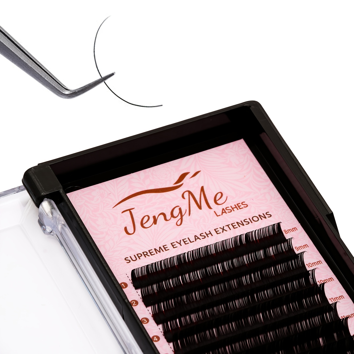Eyelash Extensions 0.03-0.15 C/DD Curl 8-11.5mm Lash Supplies