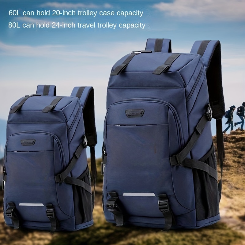 Large Capacity Casual Travel Backpack Outdoor Sports Hiking - Temu