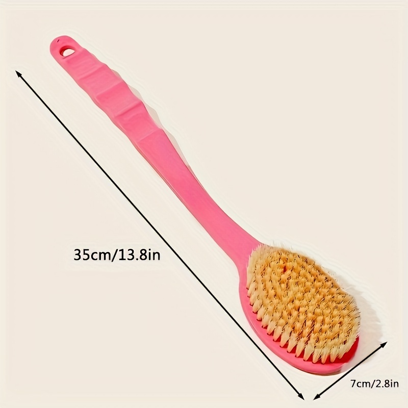 Long Handle Back Brush for Shower Exfoliation