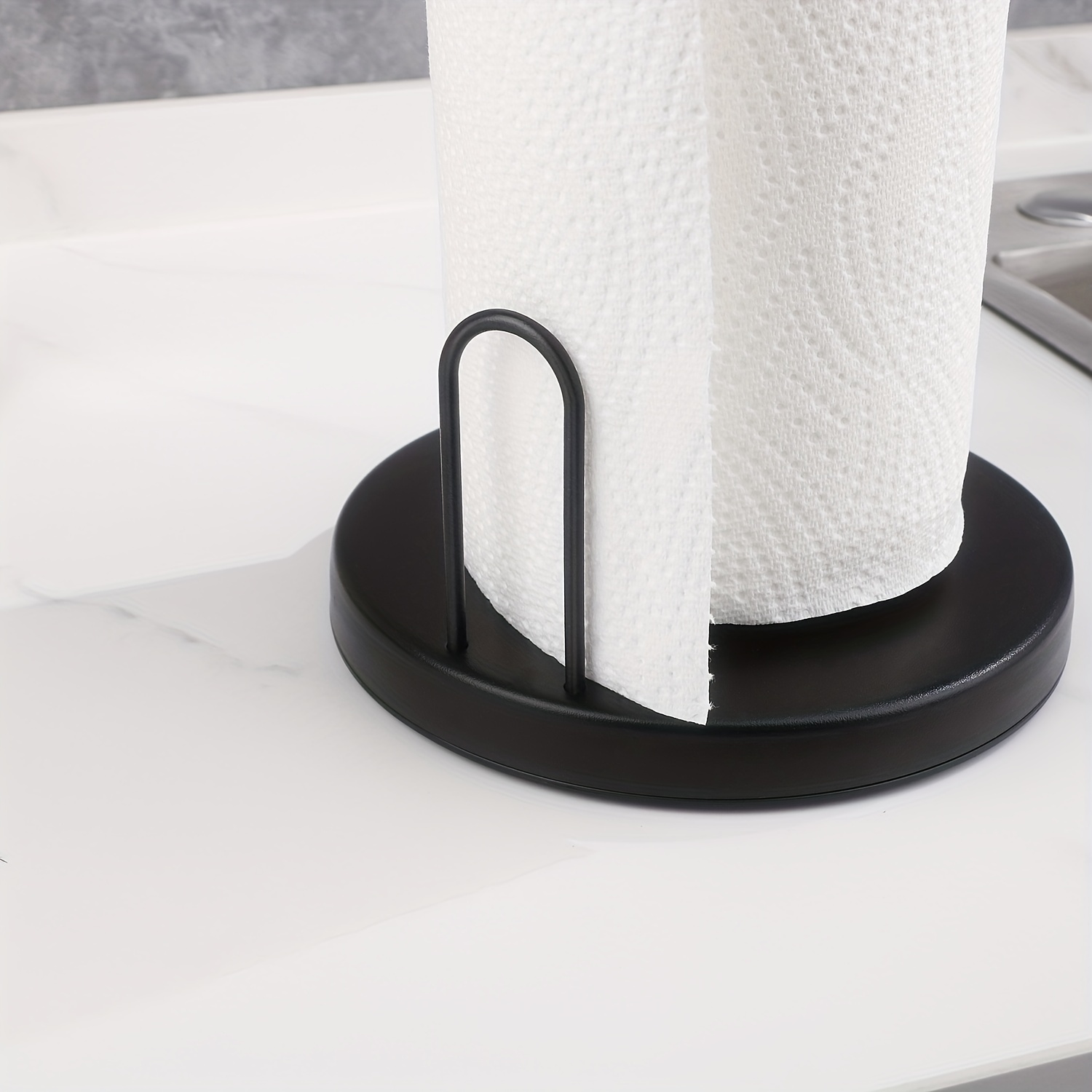Standing Countertop Paper Towel Holder Paper Towel - Temu